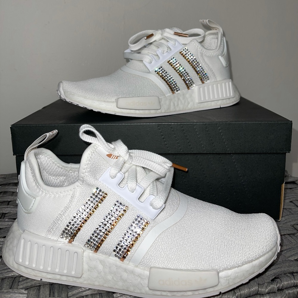 Swarovski Adidas NMD Casual Shoes